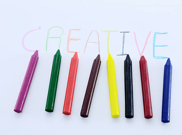 istock Concept word was drawing by crayon 482518379