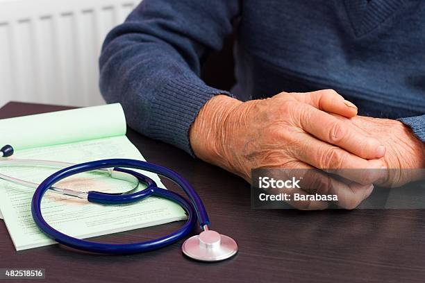 Health Insurance For The Elderly Stock Photo - Download Image Now - 2015, Adult, Alzheimer's Disease