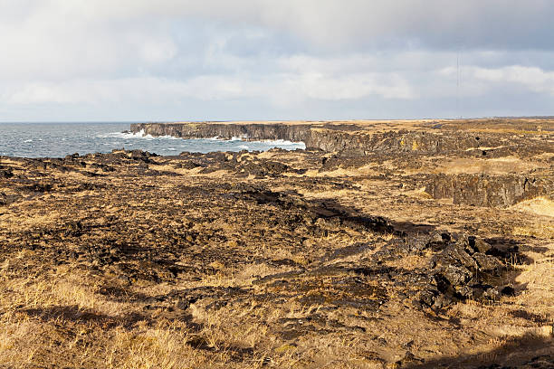 istock Cliffs at the Snaefellsnes peninsula coastline. 482518803