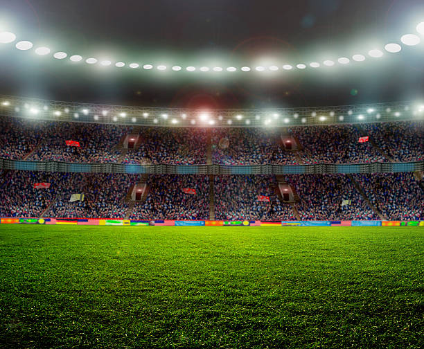 istock Stadium for sports and concerts empty on a sunny day 482518963
