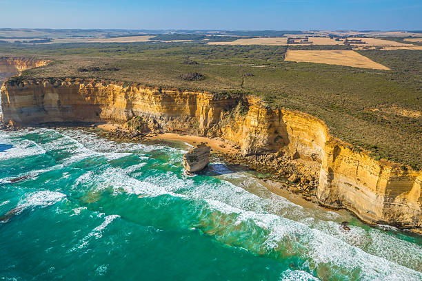 istock Aerial view Victorias Coast 482519138