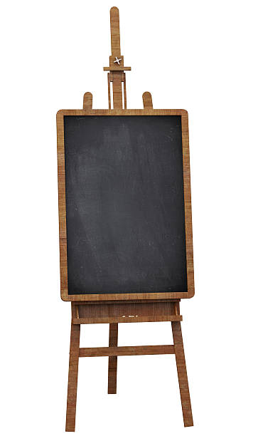 istock notice board on a wooden easel 482519180