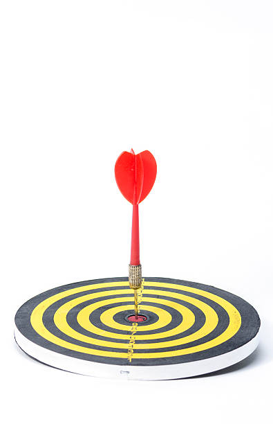 istock darts arrows in the target center 482519317