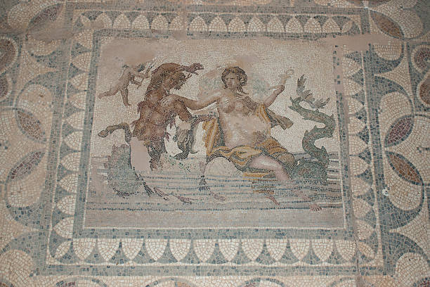 istock the mosaics of Villa Sileen 482519474