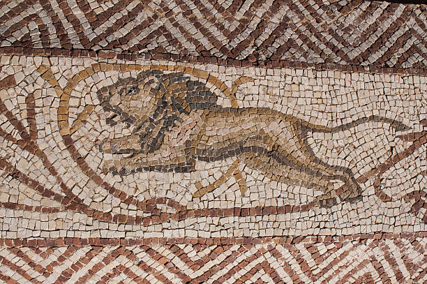 istock the mosaics of Villa Sileen 482519508