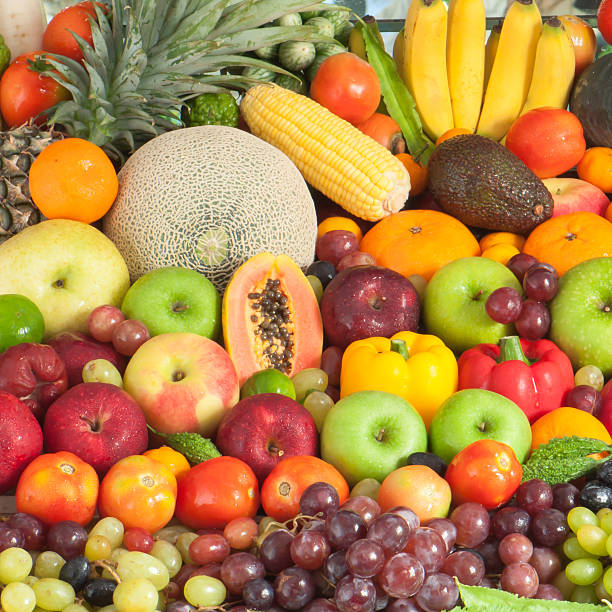 istock Fruits and vegetables for healthy 482520001