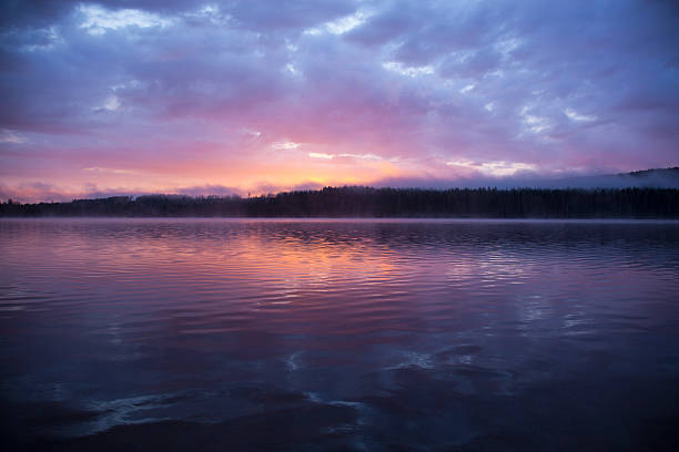 istock Early morning on the Lake 482520120