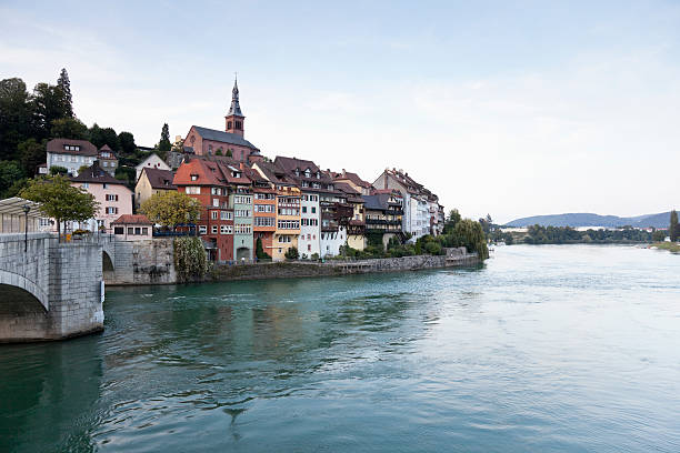 istock View of bridge above river rhine with city 482520218