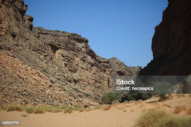 The Sahara In Algeria Stock Photo - Download Image Now - Accidents and Disasters, Africa, Akakus Mountains