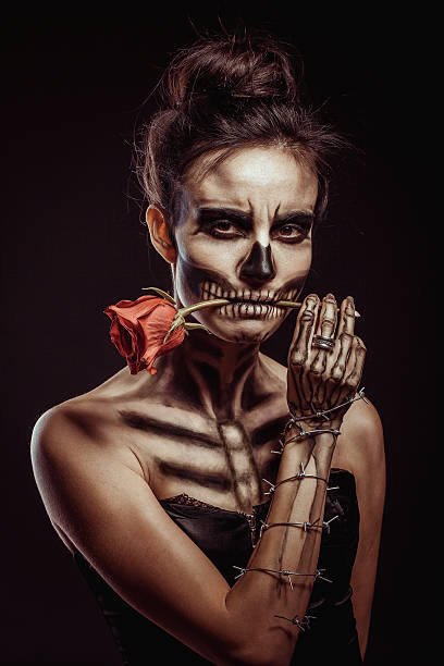 istock girl's skeleton in the Studio 482522295