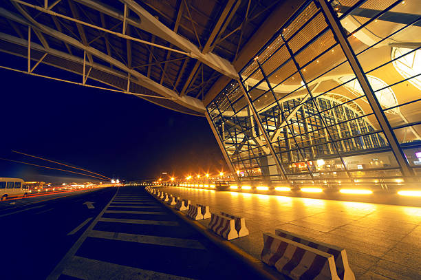 istock Shanghai Airport Night 482522321