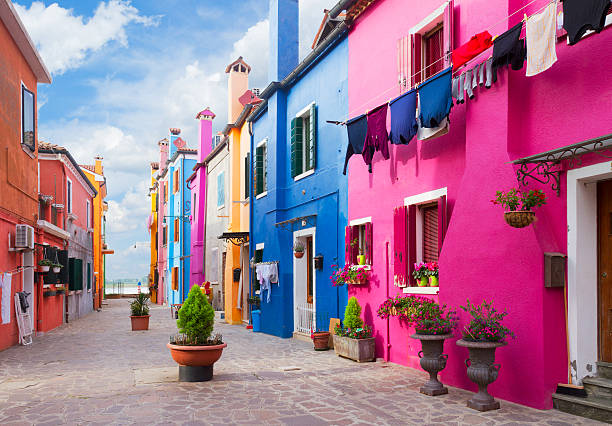 istock Burano island, Venice, Italy 482524062