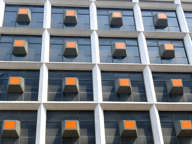 istock The windows of office building 482524065