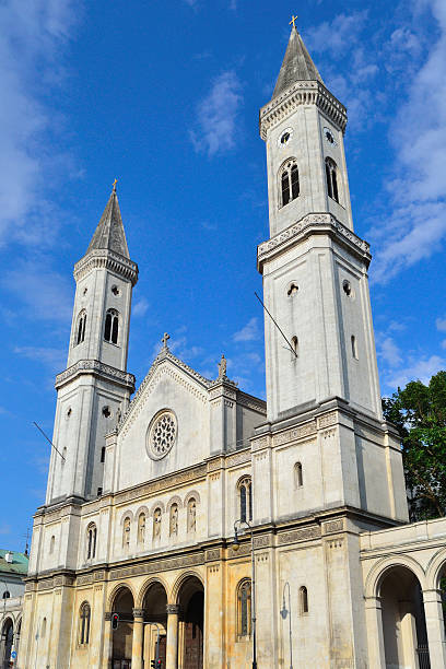 istock Munich, Church of St. Louis 482524096