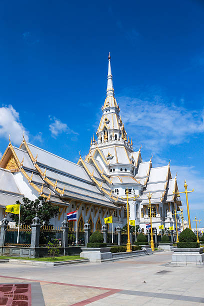 istock Thai temple,Sothon Temple,Chachengsao in Thailand 482524157