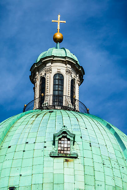 istock Vienna, Austria - famous Peterskirche (Saint Peter's Church) 482524461