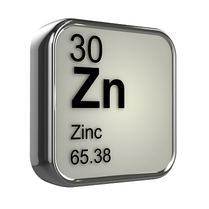 3d render of Zinc element design