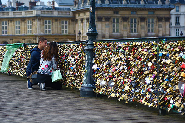 Locks on the bridge, Vrnjacka Banja - Serbia