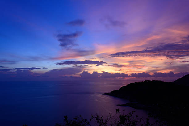 istock Sunset over sea at Laem Phrom Thep 482528246
