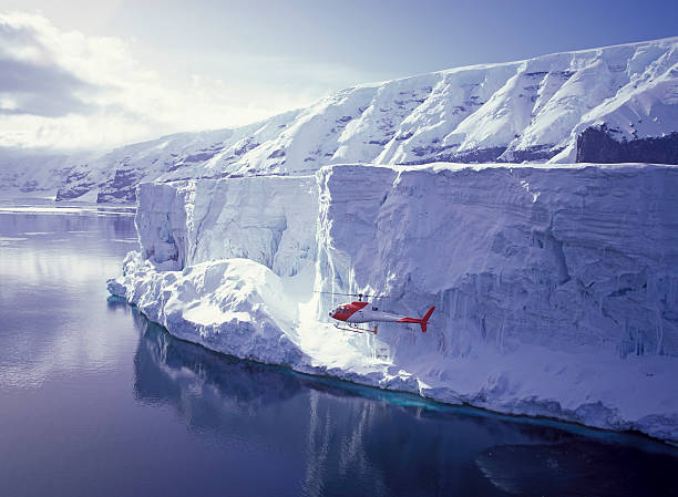 ilhas balleny - ice shelf imagens e fotografias de stock