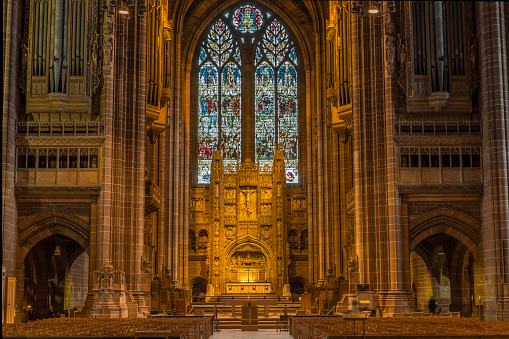 St John's cathedral, Liverpool, United Kingdom