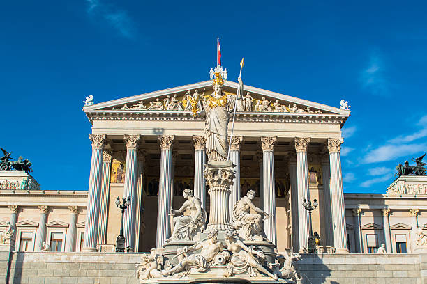 istock Austrian Parliament in Vienna 482531813
