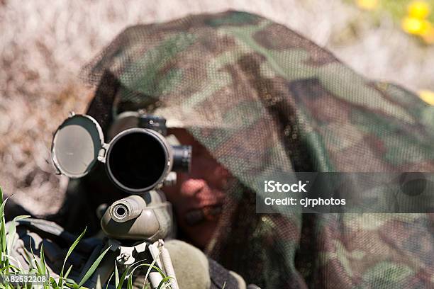 Sniper Stock Photo - Download Image Now - 2015, Air Force, Armed Forces