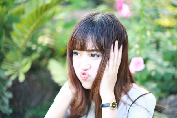 istock Girl In the Garden 482532252