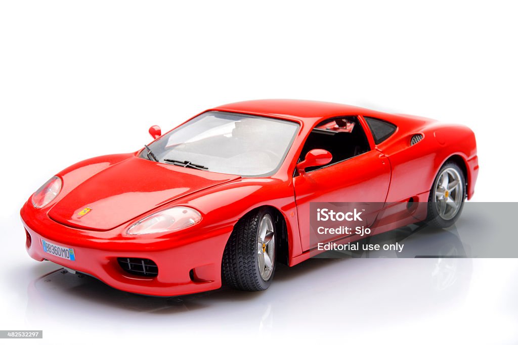 Ferrari Stock Photo - Download Image Now - Ferrari, Red, - iStock