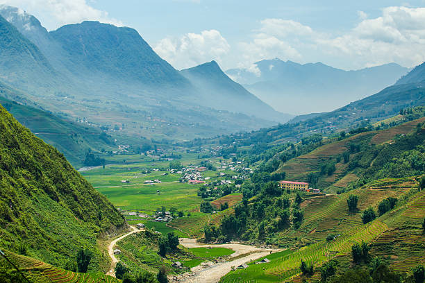 istock Valley among the rice terraces. 482532342