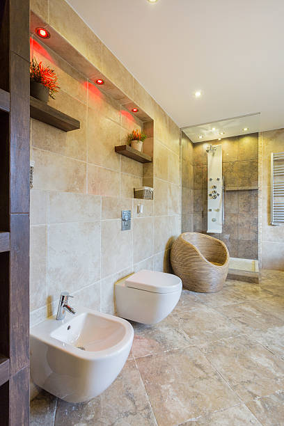istock Beauty toilet interior 482532522
