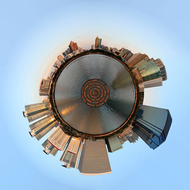 istock planet panorama of Bangkok 482532742