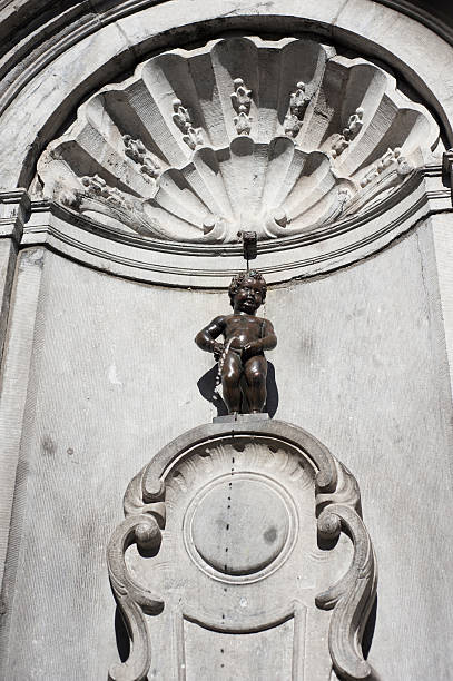 istock Manneken Pis. Symbol of Brussels 482532838