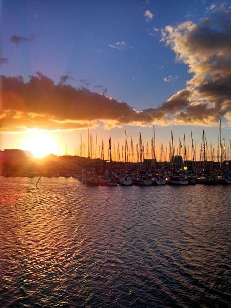 istock Scenic Seaside Sunset over Howth Ireland 482532863