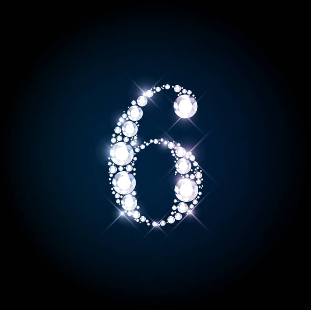 ⭐︎Diamond★ページ 11,700+ Diamond Numbers Stock Illustrations, Royalty-Free Vector