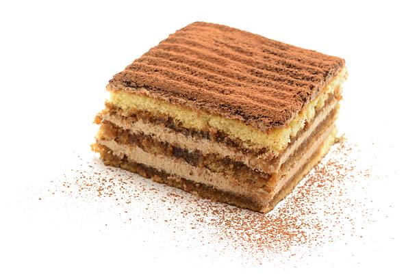 istock Tiramisu with sprinkled chocolate 482533239