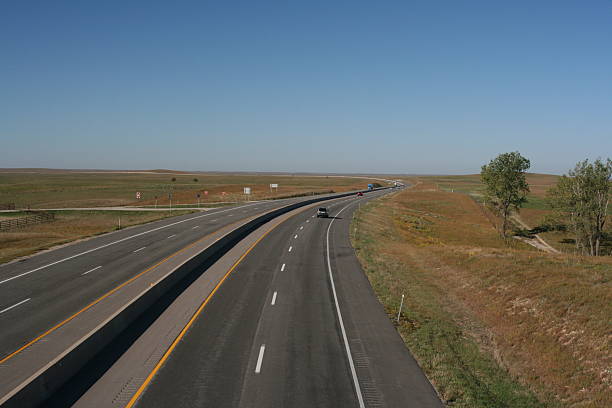 open road stock photo