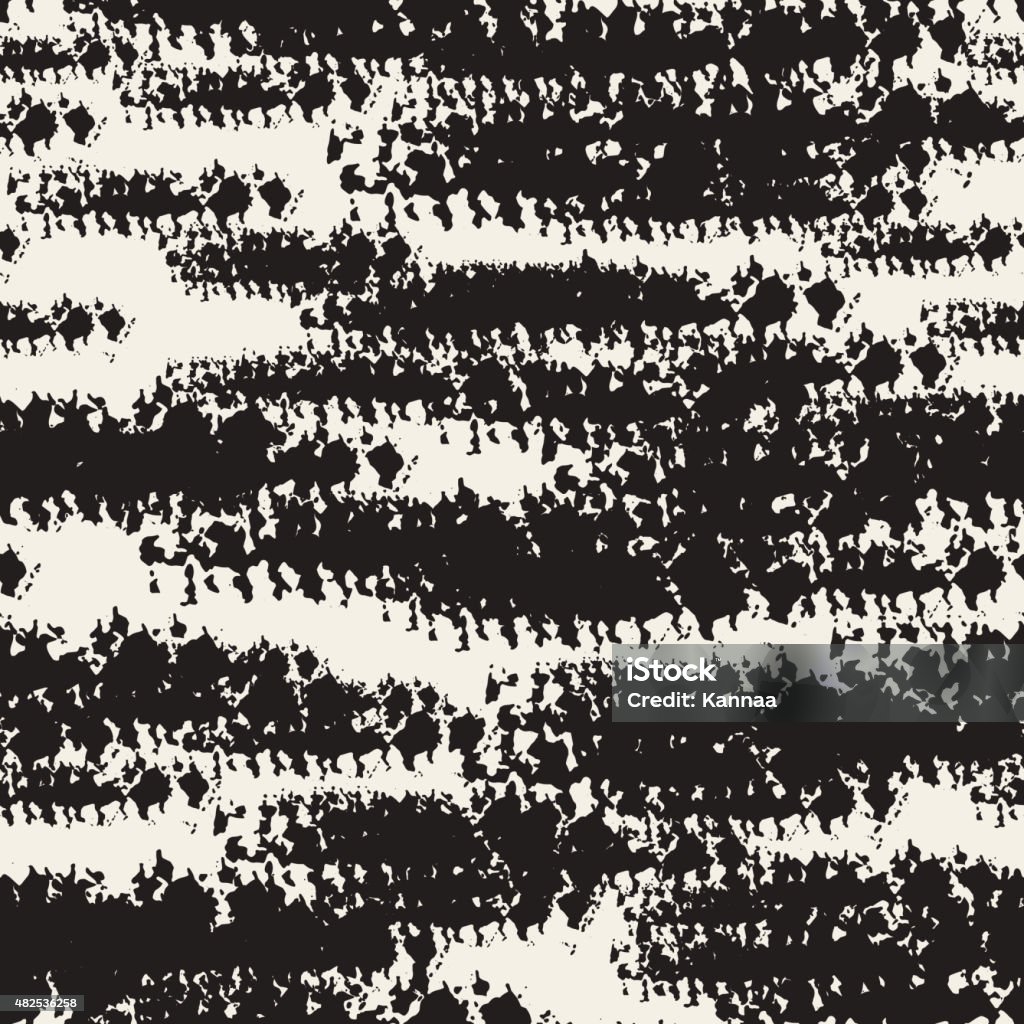 Grung Pattern Grunge Texture Seamless Pattern Vector Illustration Stock Illustration ...