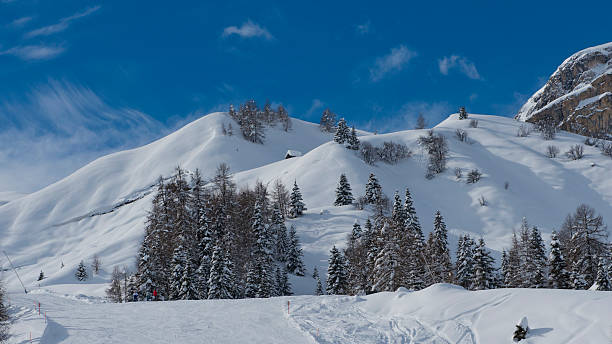 istock Winter landscape in the Dolomites 482537601