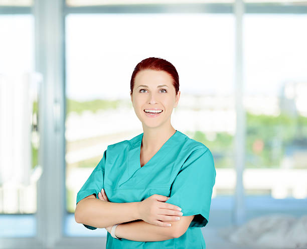 istock woman in lab coat 482537645