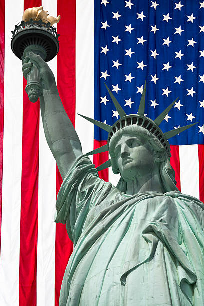 istock Flag of Liberty 482537851