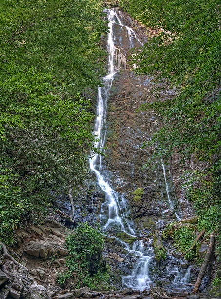 Mingo Falls, Great Smoky Mountains National Park