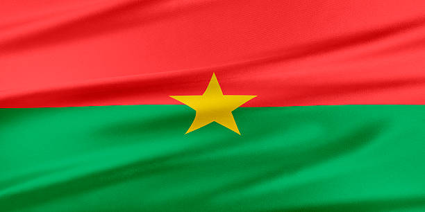 istock Burkina Faso Flag 482540906