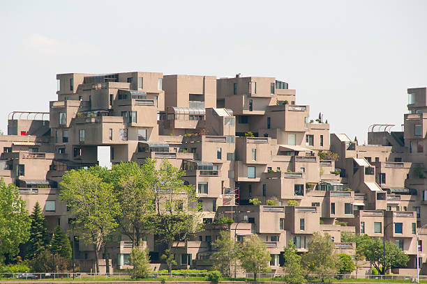 istock Habitat 67 Apartments - Montreal - Canada 482542540