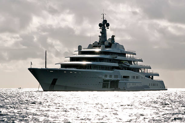 istock luxury motor Mega Vacation Yacht 482542644