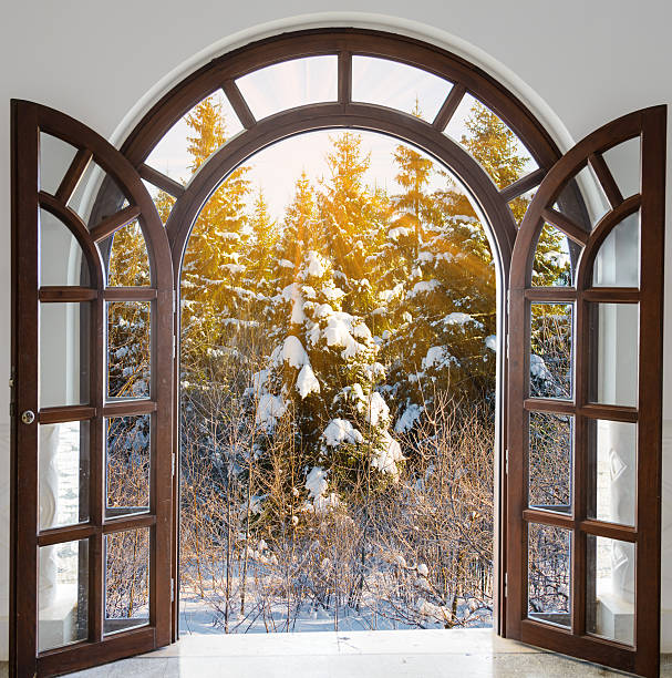 istock arch in the fortress 482543301