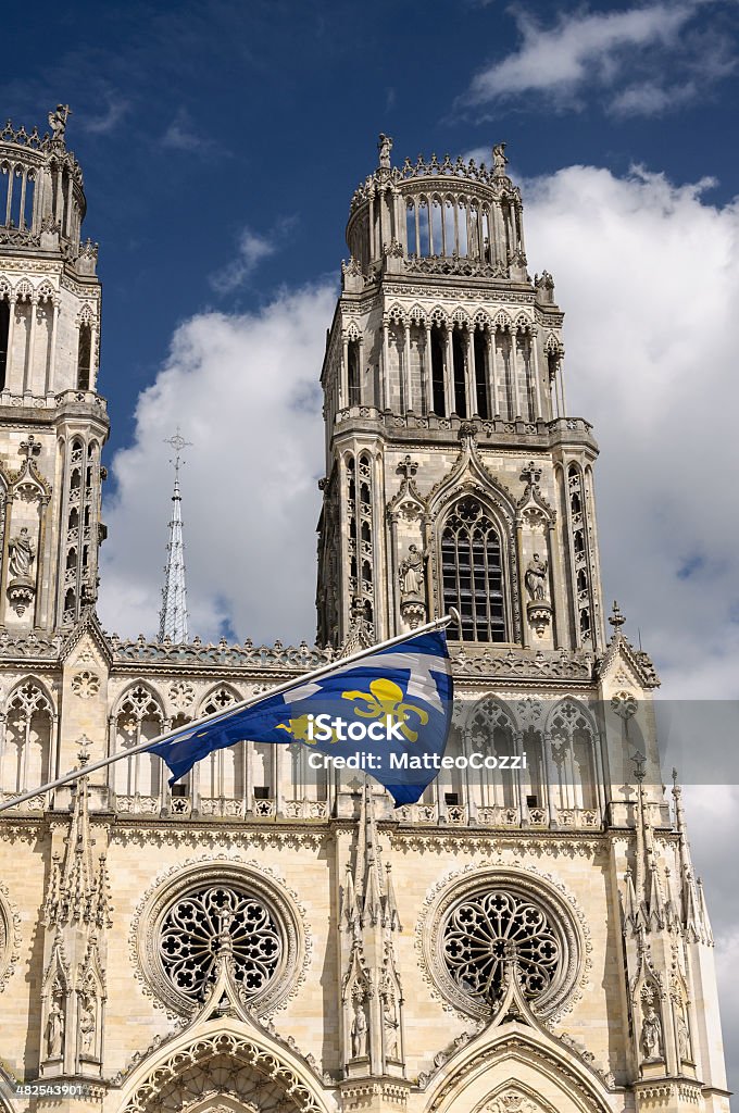 Orleans Cathedral Orleans Cathedral, France. Architecture Stock Photo