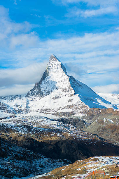 istock Matterhorn peak, Zermatt, Switzerland 482545515