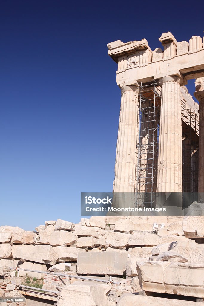 Dal Partenone ad Atene, Grecia - Foto stock royalty-free di Acropoli - Atene