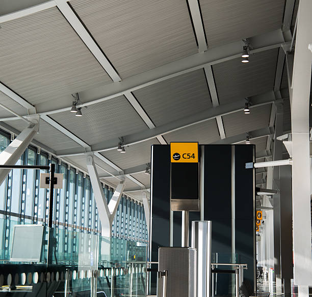istock Airport Terminal - Lounge 482546252